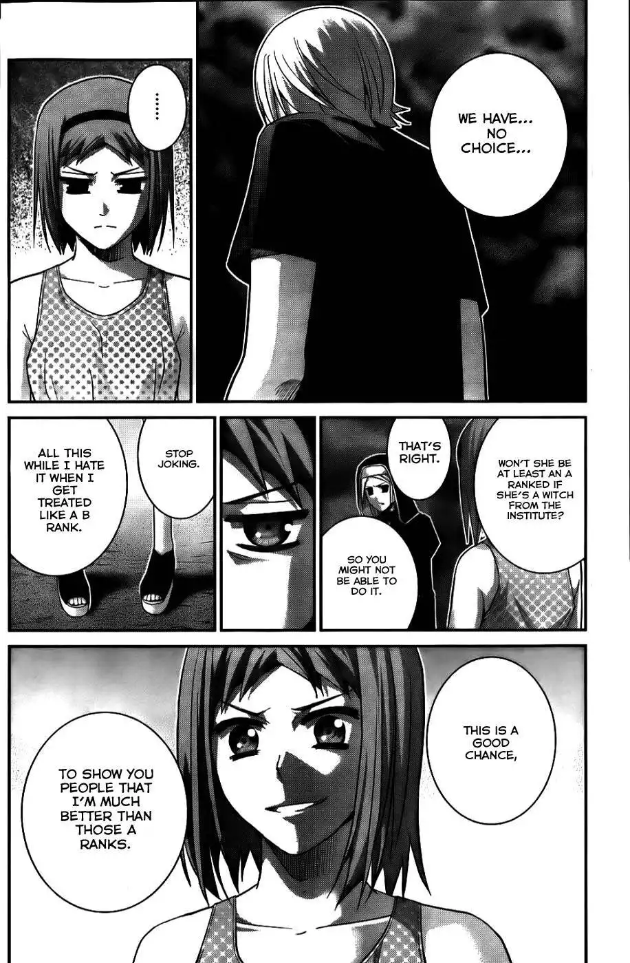 Gokukoku no Brynhildr Chapter 79 13